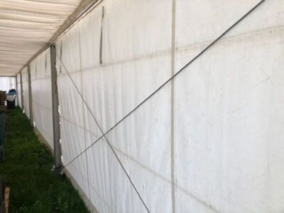 Complete 10m x 20m (33ft x 60ft) Aluminium Framed Marquee - 17
