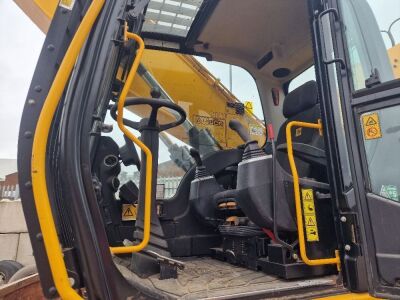 2022 JCB JS20MH SV Wheeled Material Handler  - 21