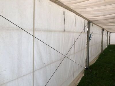 Complete 10m x 20m (33ft x 60ft) Aluminium Framed Marquee - 19