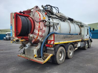 2003 Renault Kerax Premium 420 DCi 8x4 Gully Sucker Evacuation Tanker - 3