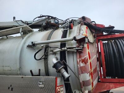 2003 Renault Kerax Premium 420 DCi 8x4 Gully Sucker Evacuation Tanker - 5