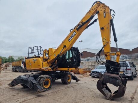 2022 JCB JS20MH SV Wheeled Material Handler 