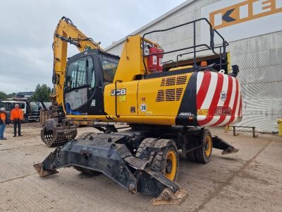 2022 JCB JS20MH SV Wheeled Material Handler  - 2