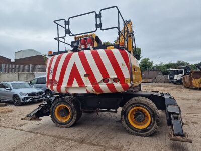 2022 JCB JS20MH SV Wheeled Material Handler  - 3