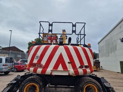 2022 JCB JS20MH SV Wheeled Material Handler  - 4