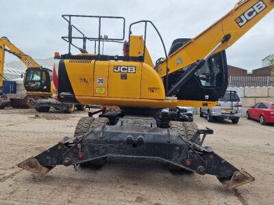 2022 JCB JS20MH SV Wheeled Material Handler  - 5