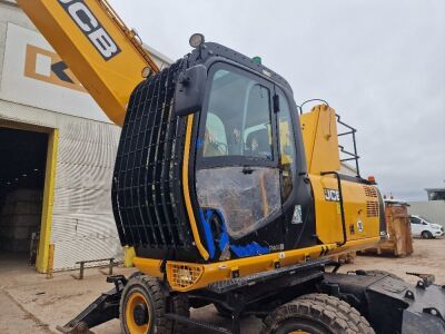 2022 JCB JS20MH SV Wheeled Material Handler  - 6