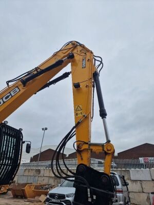 2022 JCB JS20MH SV Wheeled Material Handler  - 8