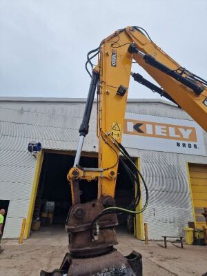 2022 JCB JS20MH SV Wheeled Material Handler  - 10