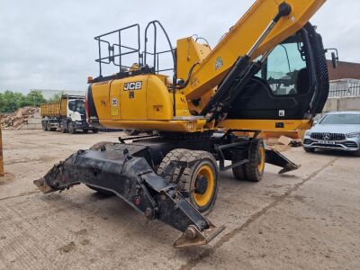 2022 JCB JS20MH SV Wheeled Material Handler  - 13