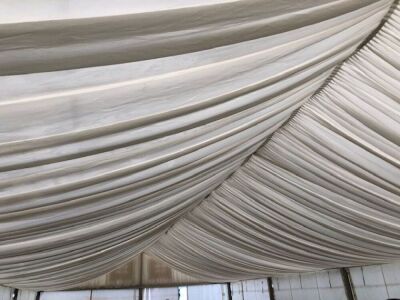 Complete 10m x 20m (33ft x 60ft) Aluminium Framed Marquee - 23