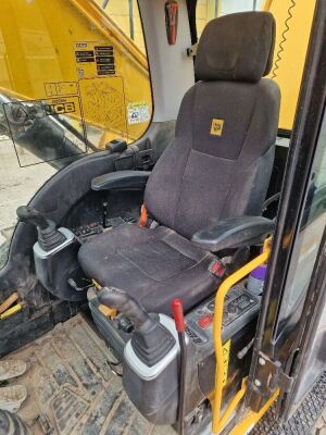 2022 JCB JS20MH SV Wheeled Material Handler  - 26