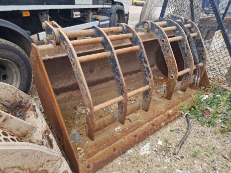 Hydraulic Grab Bucket