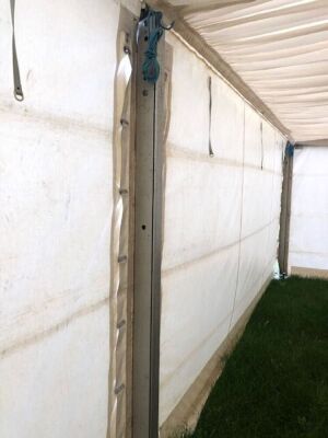 Complete 10m x 20m (33ft x 60ft) Aluminium Framed Marquee - 24