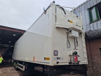 2022 Legras 130m³ Triaxle Walking Floor Trailer