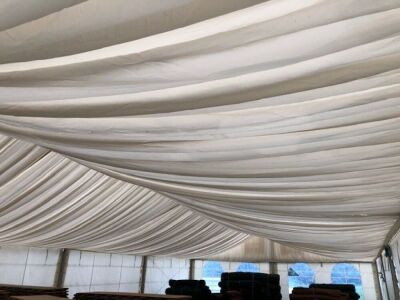 Complete 10m x 20m (33ft x 60ft) Aluminium Framed Marquee - 26