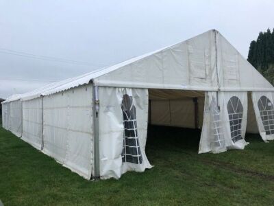 Complete 10 x 20m (33ft x 60ft) Aluminium Framed Marquee