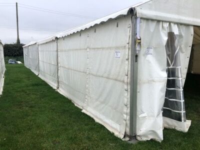 Complete 10 x 20m (33ft x 60ft) Aluminium Framed Marquee - 2