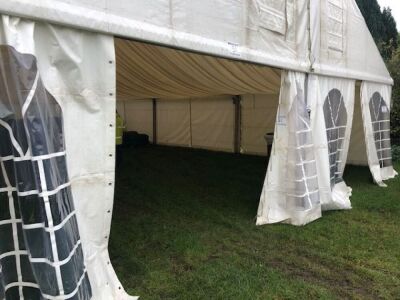 Complete 10 x 20m (33ft x 60ft) Aluminium Framed Marquee - 3