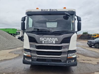 2019 Scania P250 4x2 Telescopic Skip Loader - 2