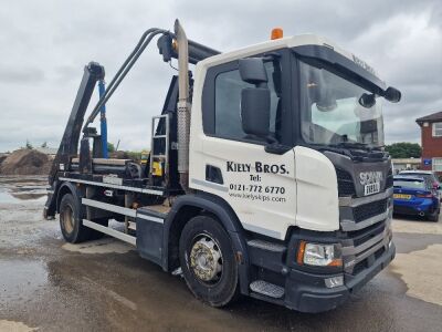 2019 Scania P250 4x2 Telescopic Skip Loader - 3