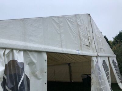 Complete 10 x 20m (33ft x 60ft) Aluminium Framed Marquee - 4