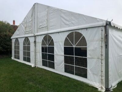 Complete 10 x 20m (33ft x 60ft) Aluminium Framed Marquee - 6