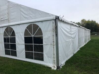 Complete 10 x 20m (33ft x 60ft) Aluminium Framed Marquee - 7