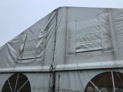 Complete 10 x 20m (33ft x 60ft) Aluminium Framed Marquee - 8