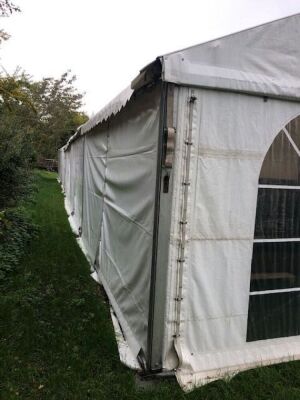 Complete 10 x 20m (33ft x 60ft) Aluminium Framed Marquee - 9