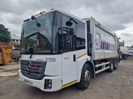 2015 Mercedes Econic 2630 6x4 Commercial Bin Wagon