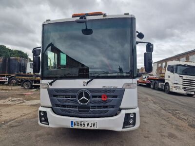 2015 Mercedes Econic 2630 6x4 Commercial Bin Wagon - 2