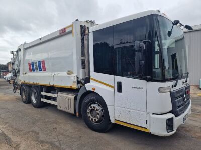 2015 Mercedes Econic 2630 6x4 Commercial Bin Wagon - 3