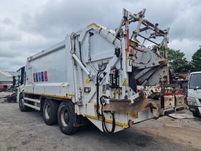 2015 Mercedes Econic 2630 6x4 Commercial Bin Wagon - 6