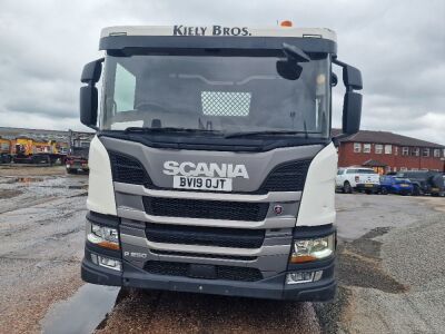 2019 Scania P250 4x2 Telescopic Skip Loader - 2