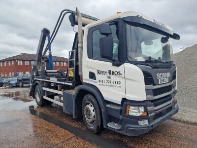 2019 Scania P250 4x2 Telescopic Skip Loader - 3