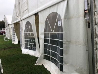 Complete 10 x 20m (33ft x 60ft) Aluminium Framed Marquee - 13