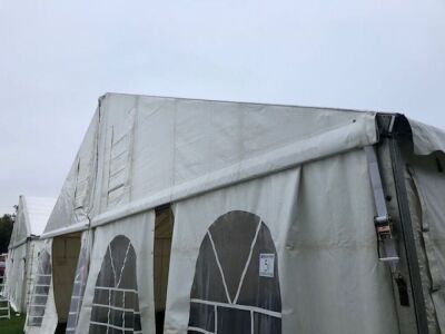 Complete 10 x 20m (33ft x 60ft) Aluminium Framed Marquee - 14