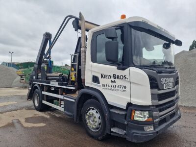 2019 Scania P250 4x2 Telescopic Skip Loader - 3