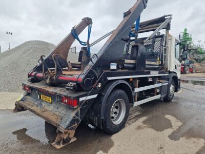 2019 Scania P250 4x2 Telescopic Skip Loader - 4