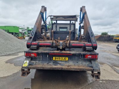 2019 Scania P250 4x2 Telescopic Skip Loader - 5