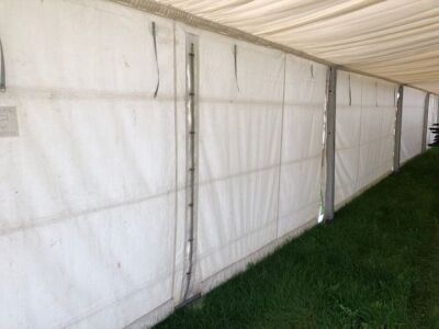 Complete 10 x 20m (33ft x 60ft) Aluminium Framed Marquee - 16