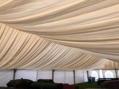 Complete 10 x 20m (33ft x 60ft) Aluminium Framed Marquee - 20
