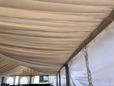 Complete 10 x 20m (33ft x 60ft) Aluminium Framed Marquee - 21