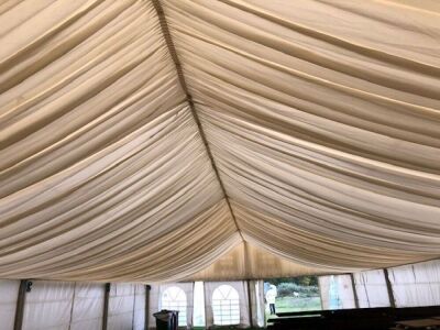 Complete 10 x 20m (33ft x 60ft) Aluminium Framed Marquee - 22