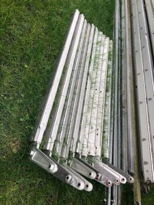 10m x 20m (33ft x 60ft) Aluminium Framed Marquee - 12