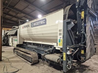 2019 Terex TTS620 Ecotec Tracked Trommel - 2