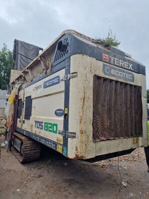 2019 Terex Ecotec TDS820 Slow Speed Shredder  - 2