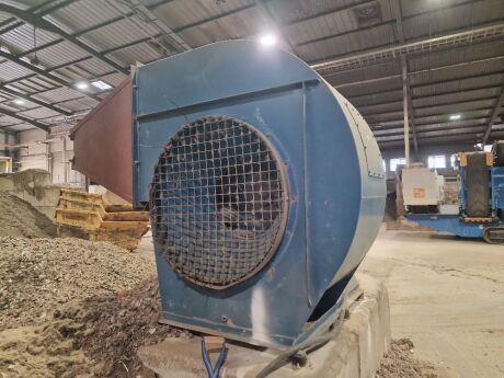 AB Fans 840 A245-R180 22kw Fan