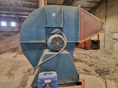 AB Fans 840 A245-R180 22kw Fan - 2